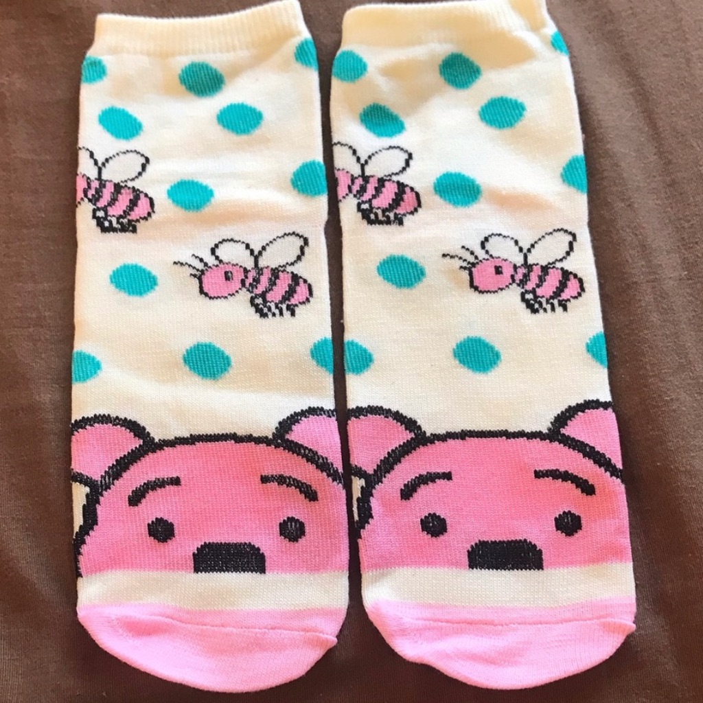 Bear & Bee Socks